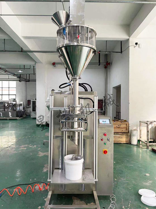 25kg粉劑稱重灌裝機