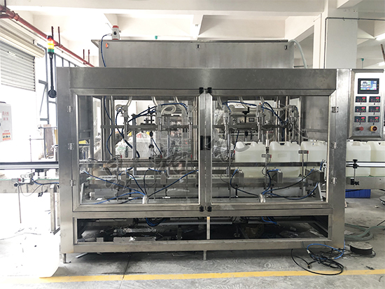 自動稱重式灌裝機(jī)