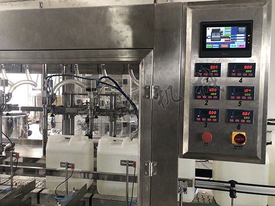 自動稱重式灌裝機(jī)